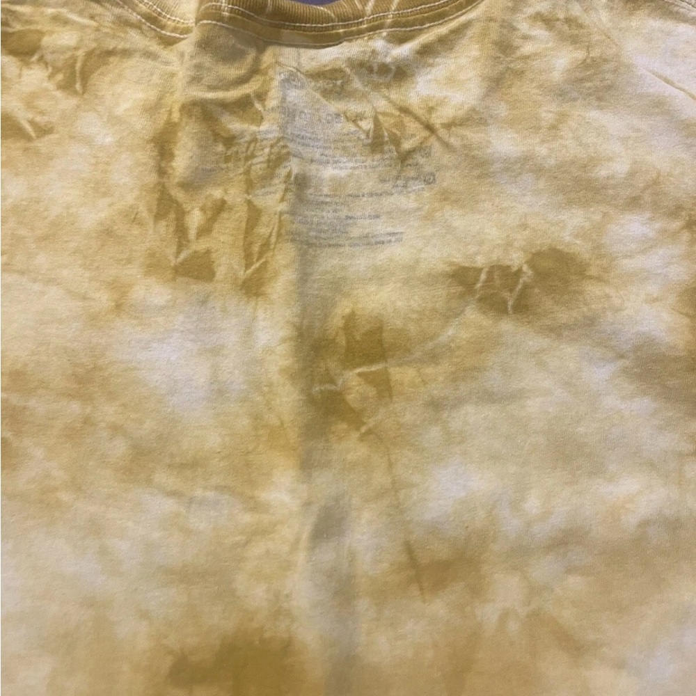 Pokemon Yellow Tie-Dye Short Sleeve Tee with Pikachu & Friends woman’s 2XL - Picture 4 of 5